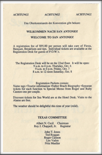 1988 San Antonio TX
Reunion Program-2